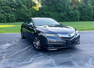 2016 ACURA TLX 2.4