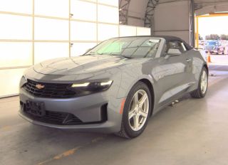 Image of 2020 CHEVROLET CAMARO LT CONVERTIBLE 2D