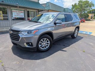 2020 CHEVROLET TRAVERSE LT