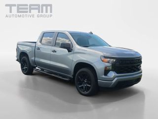 2025 CHEVROLET SILVERADO 1500 CREW CAB CUSTOM PICKUP 4D 5 3/4 FT