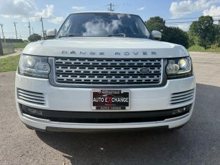 Image of 2016 LAND ROVER RANGE ROVER