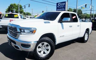 Image of 2020 RAM 1500 QUAD CAB