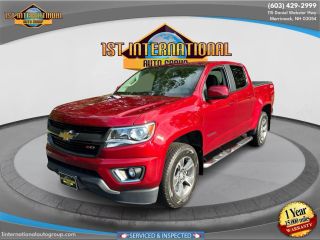 Image of 2017 CHEVROLET COLORADO CREW CAB