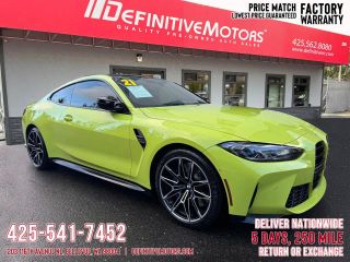 2021 BMW M4 BASE