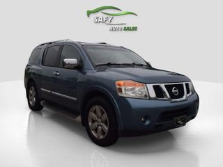 Image of 2012 NISSAN ARMADA