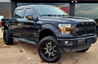 Image of 2016 FORD F150 SUPERCREW CAB