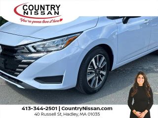 2025 NISSAN VERSA SEDAN SV