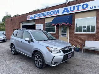 2015 SUBARU FORESTER 2.0XT TOURING