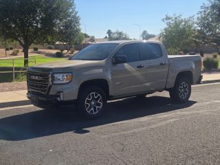 2022 GMC CANYON AT4