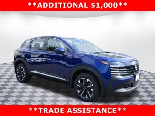 2025 NISSAN KICKS SV SPORT UTILITY 4D