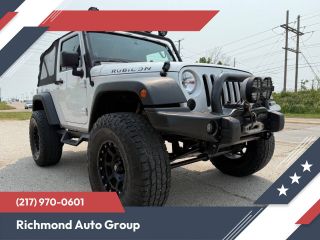 2013 JEEP WRANGLER RUBICON
