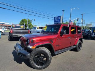 Image of 2021 JEEP WRANGLER UNLIMITED