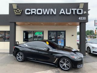2017 INFINITI Q60 2.0T PREMIUM