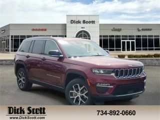 2025 JEEP GRAND CHEROKEE LIMITED SPORT UTILITY 4D