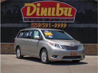 2016 TOYOTA SIENNA XLE PREMIUM