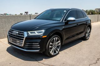2018 AUDI SQ5 SUV BLACK AUTOMATIC - RevEuro LLV, Las Vegas, NV, 36.05773, -115.17612