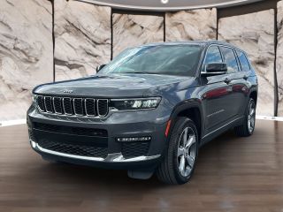 2021 JEEP GRAND CHEROKEE L SUV GRAY AUTOMATIC - CU Auto Sales and Service, Millcreek, UT, 40.68174, -111.88894