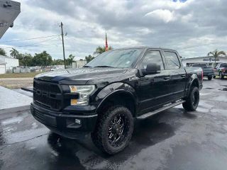 2016 FORD F150 XLT