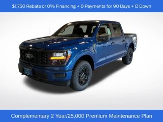 2025 FORD F150 SUPERCREW CAB STX PICKUP 4D 5 1/2 FT