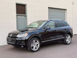 Image of 2014 VOLKSWAGEN TOUAREG