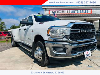 Image of 2021 RAM 3500 CREW CAB
