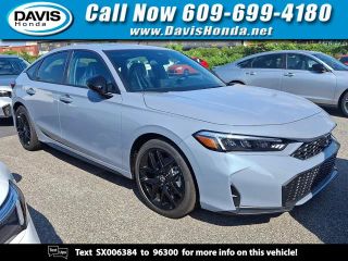 2025 HONDA CIVIC HYBRID SPORT HATCHBACK 4D