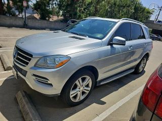 2015 MERCEDES-BENZ M CLASS ML 350