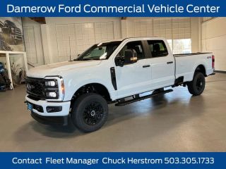 2025 FORD F350 SUPER DUTY CREW CAB LARIAT PICKUP 4D 6 3/4 FT