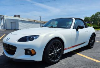 Image of 2014 MAZDA MX-5 MIATA CLUB CONVERTIBLE 2D