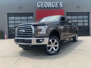 Image of 2015 FORD F150 SUPERCREW CAB