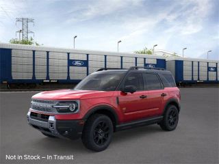 2025 FORD BRONCO SPORT BADLANDS SPORT UTILITY 4D