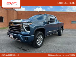 Image of 2024 CHEVROLET SILVERADO 2500 HD CREW CAB