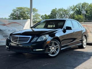 Image of 2013 MERCEDES-BENZ E-CLASS