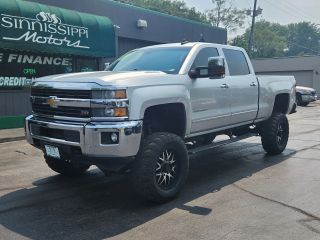 Image of 2015 CHEVROLET SILVERADO 3500 HD CREW CAB