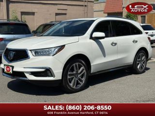 2018 ACURA MDX ADVANCE & ENTERTAINMENT