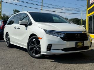 Image of 2022 HONDA ODYSSEY ELITE MINIVAN 4D