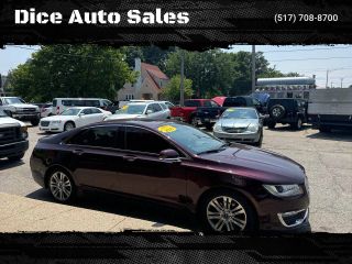 2017 LINCOLN MKZ RESERVE