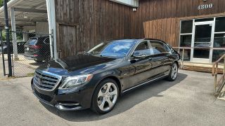 Image of 2016 MERCEDES-BENZ MERCEDES-MAYBACH S 600
