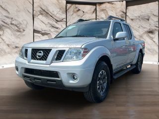 2015 NISSAN FRONTIER CREW CAB PICKUP SILVER AUTOMATIC - CU Auto Sales and Service, Millcreek, UT, 40.68174, -111.88894