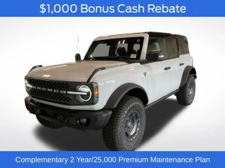 2025 FORD BRONCO BADLANDS SPORT UTILITY 4D