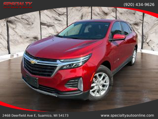 Image of 2022 CHEVROLET EQUINOX LT SPORT UTILITY 4D