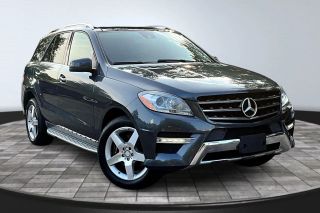 Image of 2015 MERCEDES-BENZ M-CLASS