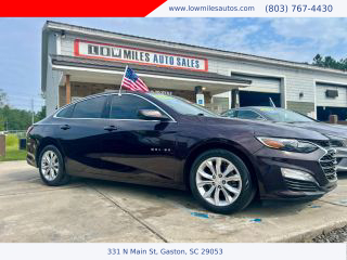 Image of 2020 CHEVROLET MALIBU