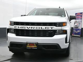 2022 CHEVROLET SILVERADO 1500 LIMITED CREW CAB PICKUP 4-CYL, TURBO, 2.7 LITER CUSTOM PICKUP 4D 5 3/4 FT