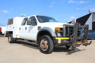 Image of 2009 FORD F550 SUPER DUTY CREW CAB & CHASSIS