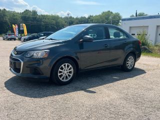 2017 CHEVROLET SONIC LT