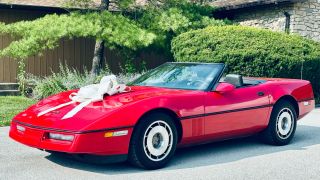 Image of 1987 CHEVROLET CORVETTE 2D CONVERTIBLE
