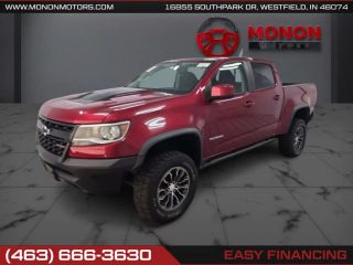 2018 CHEVROLET COLORADO CREW CAB - Image