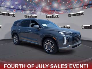 2025 HYUNDAI PALISADE SEL PREMIUM SPORT UTILITY 4D