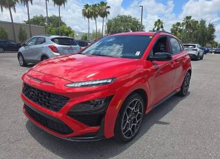 Image of 2022 HYUNDAI KONA N N SPORT UTILITY 4D